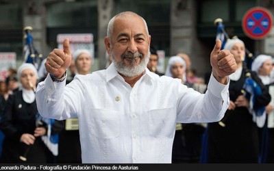 Leonardo Padura reivindica en los Premios Princesa de Asturias la filosofía masónica
