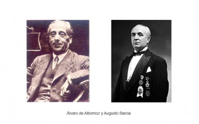 La Logia Jovellanos nº138 agradece al Colegio de Abogados de Madrid la rehabilitación de los masones asturianos Álvaro de Albornoz y Augusto Barcia