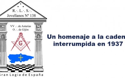 Un homenaje a la cadena interrumpida en 1937